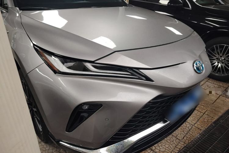 Used Toyota Venza 2022 Dual-Engine 2.5L CVT Two-Wheel Drive Prestige Edition Exterior 1
