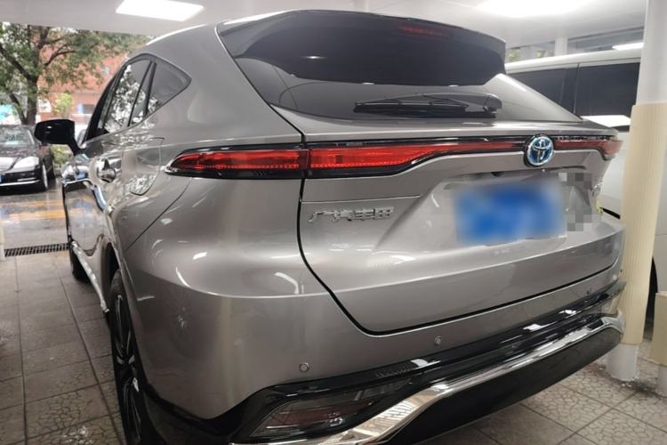 Used Toyota Venza 2022 Dual-Engine 2.5L CVT Two-Wheel Drive Prestige Edition Exterior 2