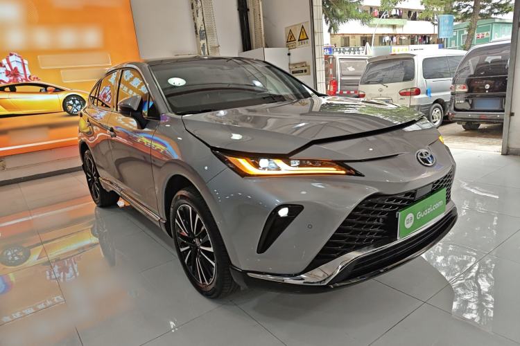 Used Toyota Venza 2022 2.0L CVT Two-Wheel Drive Prestige Edition Exterior 2