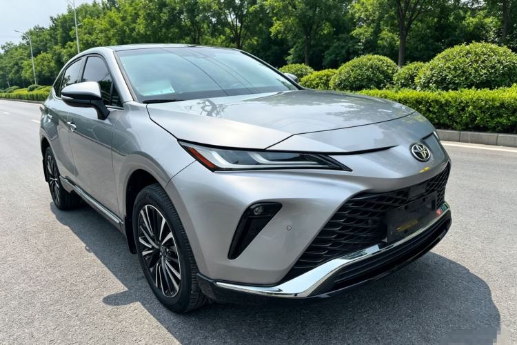 Used Toyota Venza 2022 2.0L CVT Two-Wheel Drive Luxury Edition Exterior 2