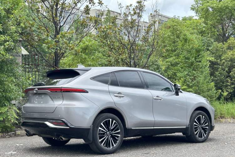 Used Toyota Venza 2022 2.0L CVT Two-Wheel Drive Prestige Edition Exterior 5