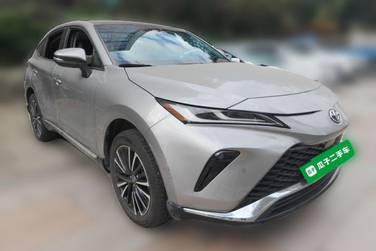 Used Toyota Venza 2022 2.0L CVT Two-Wheel Drive Prestige Edition Front Right 45 Deg