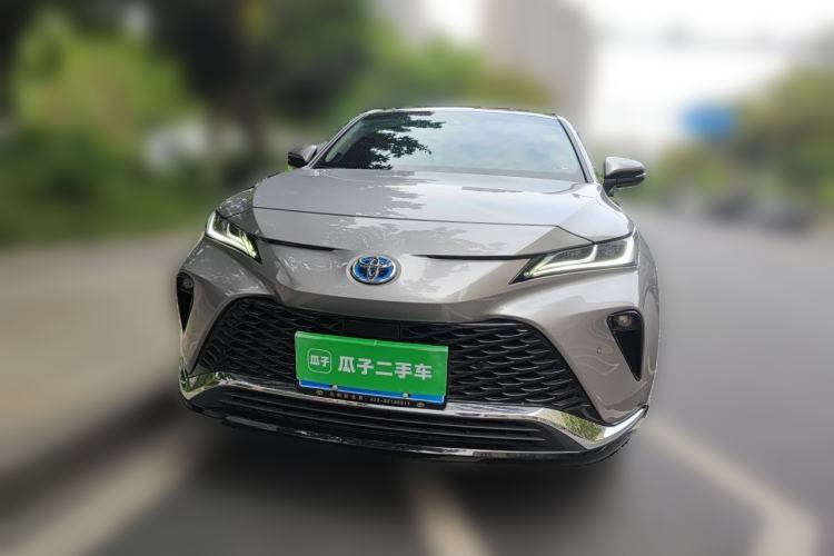 Used Toyota Venza 2022 Dual-Engine 2.5L CVT Two-Wheel Drive Prestige Edition Front