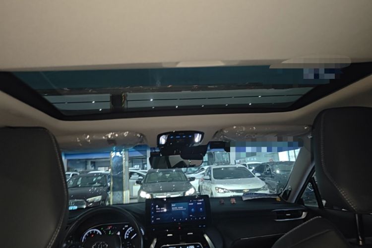 Used Toyota Venza 2022 2.0L CVT Two-Wheel Drive Prestige Edition Headliner