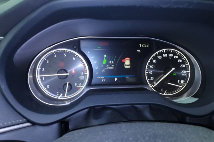 Used Toyota Venza 2022 2.0L CVT Two-Wheel Drive Luxury Edition Instrument Cluster