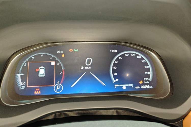 Used Toyota Venza 2022 2.0L CVT Four-Wheel Drive Supreme Edition Instrument Cluster