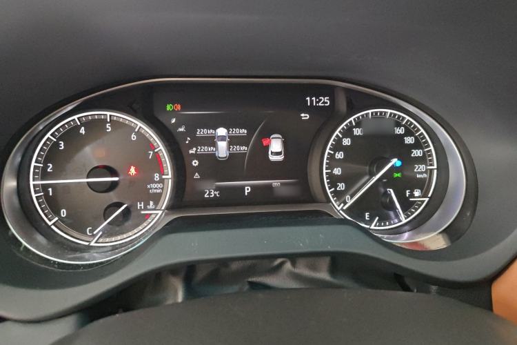 Used Toyota Venza 2022 2.0L CVT Two-Wheel Drive Prestige Edition Instrument Cluster