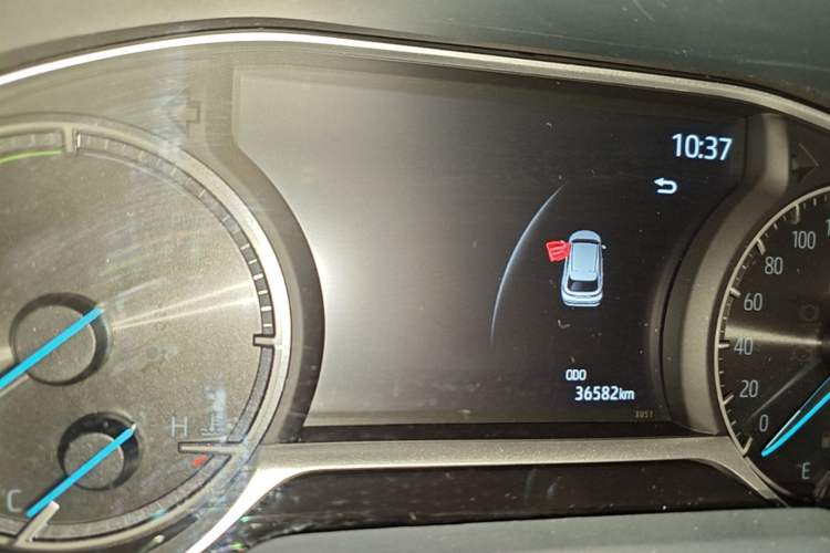 Used Toyota Venza 2022 Dual-Engine 2.5L CVT Two-Wheel Drive Prestige Edition Instrument Cluster