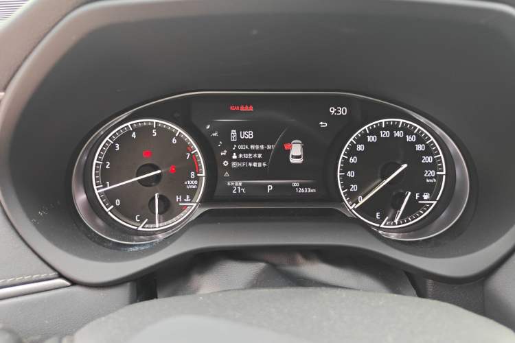 Used Toyota Venza 2022 2.0L CVT Two-Wheel Drive Prestige Edition Instrument Cluster