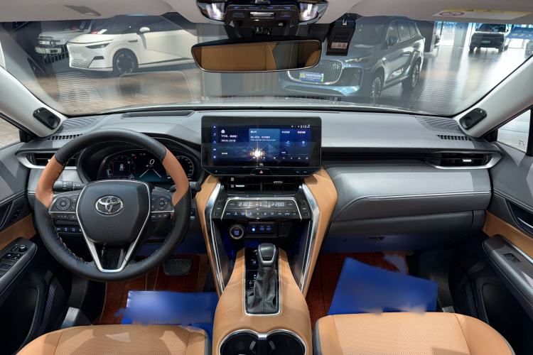 Used Toyota Venza 2022 2.0L CVT Four-Wheel Drive Supreme Edition Interior 1
