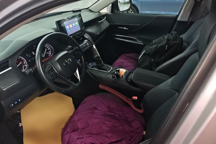 Used Toyota Venza 2022 2.0L CVT Two-Wheel Drive Luxury Edition Left Front Seat