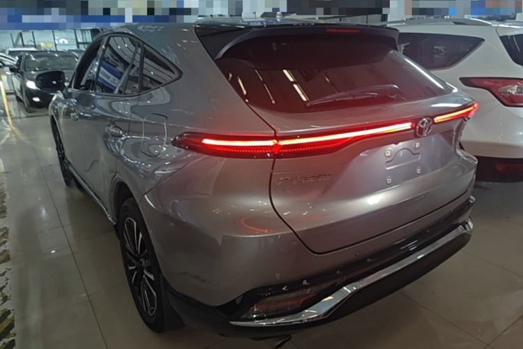 Used Toyota Venza 2022 2.0L CVT Two-Wheel Drive Prestige Edition Rear Left 45 Deg