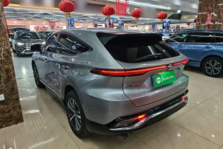 Used Toyota Venza 2022 2.0L CVT Two-Wheel Drive Luxury Edition Rear Left 45 Deg