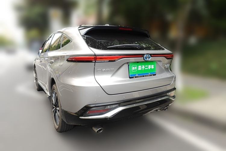 Used Toyota Venza 2022 Dual-Engine 2.5L CVT Two-Wheel Drive Prestige Edition Rear Left 45 Deg