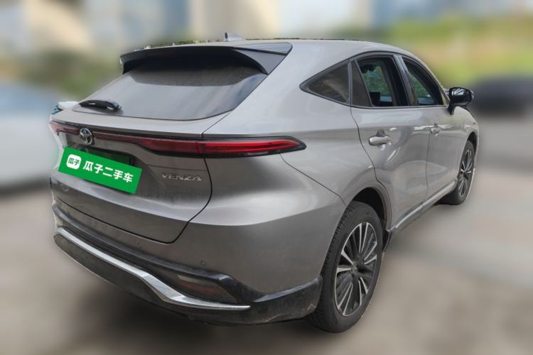 Used Toyota Venza 2022 2.0L CVT Two-Wheel Drive Prestige Edition Rear Right 45 Deg