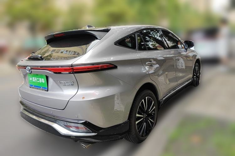 Used Toyota Venza 2022 Dual-Engine 2.5L CVT Two-Wheel Drive Prestige Edition Rear Right 45 Deg