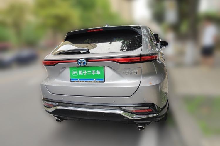 Used Toyota Venza 2022 Dual-Engine 2.5L CVT Two-Wheel Drive Prestige Edition Rear