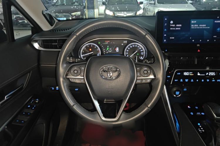 Used Toyota Venza 2022 2.0L CVT Two-Wheel Drive Prestige Edition Steering Wheel