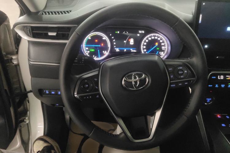 Used Toyota Venza 2022 Dual-Engine 2.5L CVT Two-Wheel Drive Luxury Edition Steering Wheel