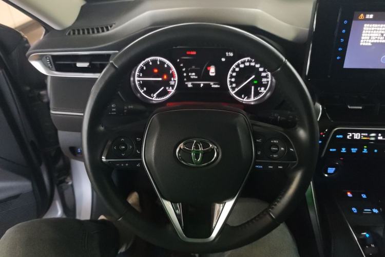Used Toyota Venza 2022 2.0L CVT Two-Wheel Drive Luxury Edition Steering Wheel