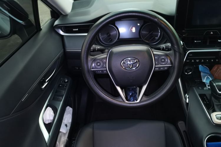 Used Toyota Venza 2022 2.0L CVT Two-Wheel Drive Luxury Edition Steering Wheel