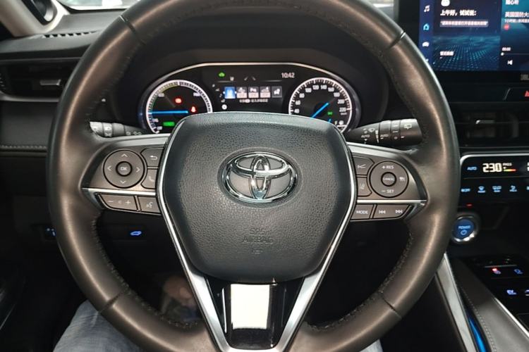 Used Toyota Venza 2022 Dual-Engine 2.5L CVT Two-Wheel Drive Prestige Edition Steering Wheel