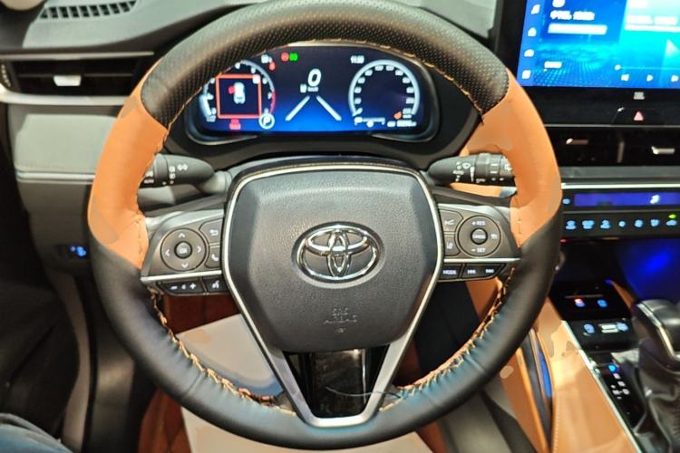 Used Toyota Venza 2022 2.0L CVT Four-Wheel Drive Supreme Edition Steering Wheel