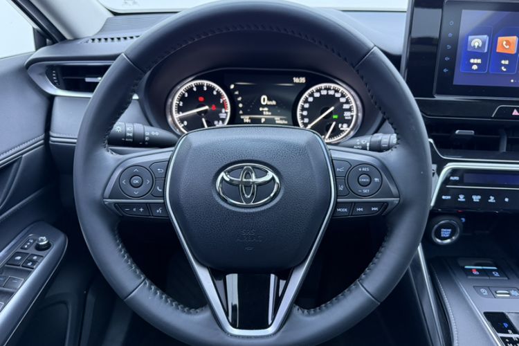 Used Toyota Venza 2022 2.0L CVT Two-Wheel Drive Luxury Edition Steering Wheel