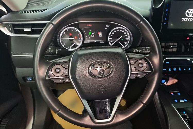 Used Toyota Venza 2022 2.0L CVT Two-Wheel Drive Luxury Edition Steering Wheel