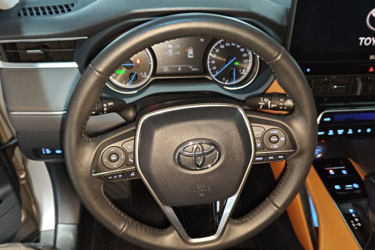 Used Toyota Venza 2022 Dual-Engine 2.5L CVT Two-Wheel Drive Prestige Edition Steering Wheel