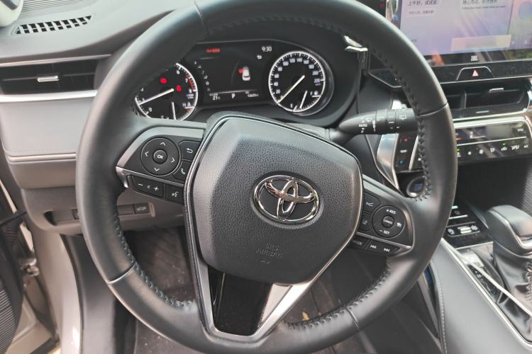 Used Toyota Venza 2022 2.0L CVT Two-Wheel Drive Prestige Edition Steering Wheel