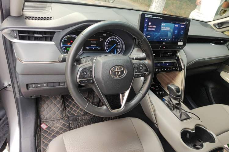 Used Toyota Venza 2022 Dual-Engine 2.5L CVT Two-Wheel Drive Prestige Edition Steering Wheel
