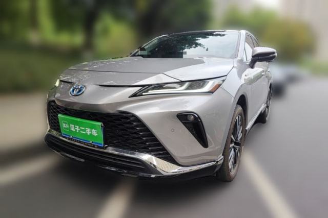 Used Toyota Venza 2022 Dual-Engine 2.5L CVT Two-Wheel Drive Prestige Edition