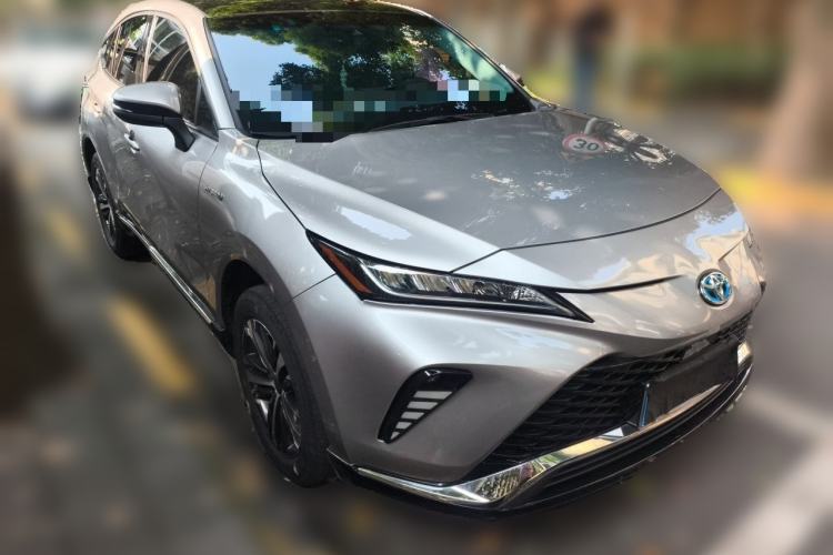 Used Toyota Venza 2022 Dual-Engine 2.5L CVT Two-Wheel Drive Luxury Edition Front Right 45 Deg