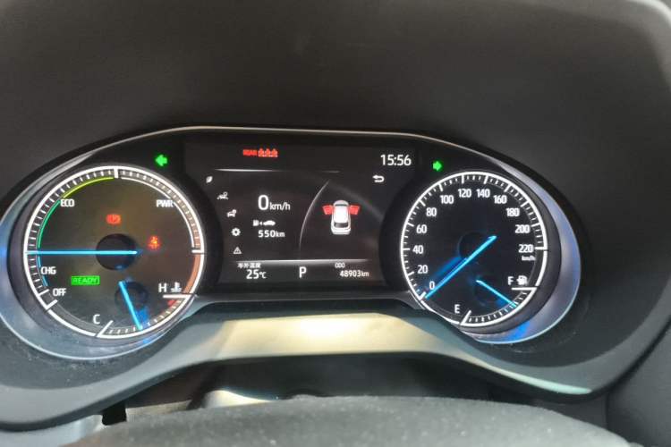 Used Toyota Venza 2022 Dual-Engine 2.5L CVT Two-Wheel Drive Luxury Edition Instrument Cluster