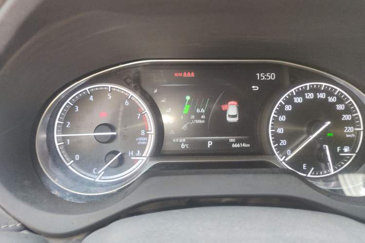 Used Toyota Venza 2022 2.0L CVT Two-Wheel Drive Luxury Edition Instrument Cluster