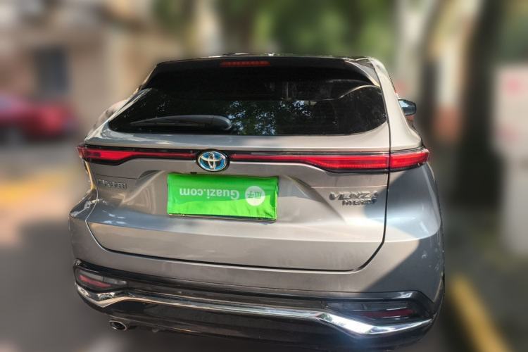 Used Toyota Venza 2022 Dual-Engine 2.5L CVT Two-Wheel Drive Luxury Edition Rear