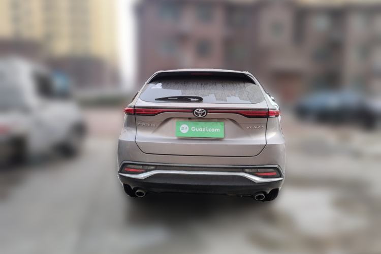 Used Toyota Venza 2022 2.0L CVT Two-Wheel Drive Luxury Edition Rear
