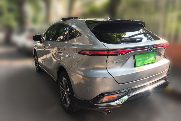 Used Toyota Venza 2022 Dual-Engine 2.5L CVT Two-Wheel Drive Luxury Edition Rear Left 45 Deg