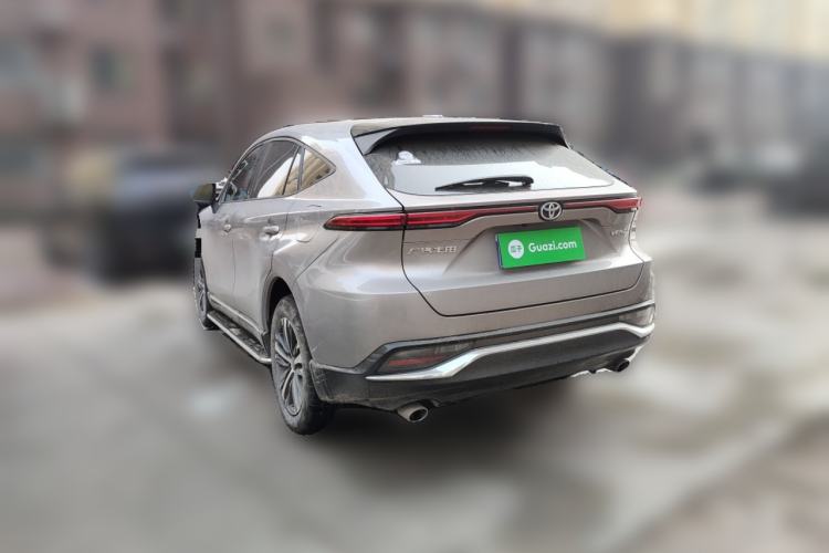 Used Toyota Venza 2022 2.0L CVT Two-Wheel Drive Luxury Edition Rear Left 45 Deg