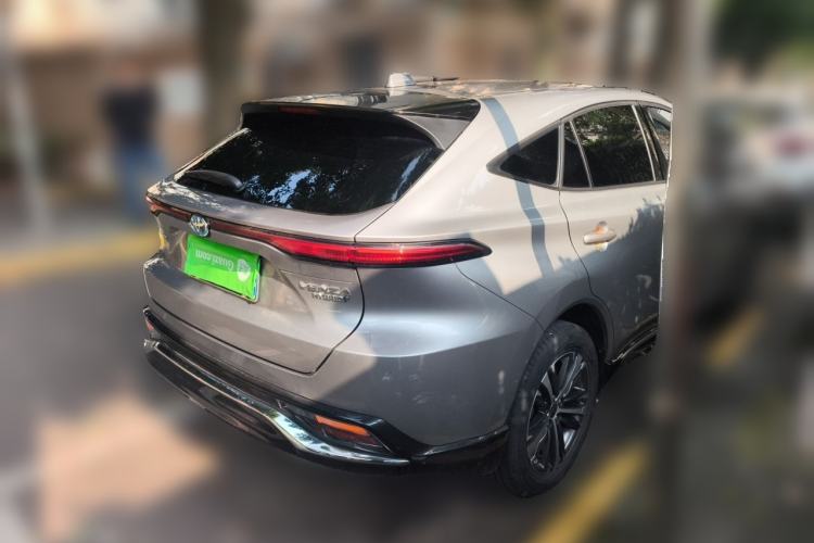 Used Toyota Venza 2022 Dual-Engine 2.5L CVT Two-Wheel Drive Luxury Edition Rear Right 45 Deg