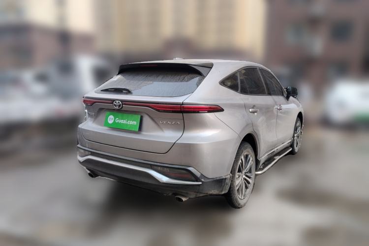 Used Toyota Venza 2022 2.0L CVT Two-Wheel Drive Luxury Edition Rear Right 45 Deg
