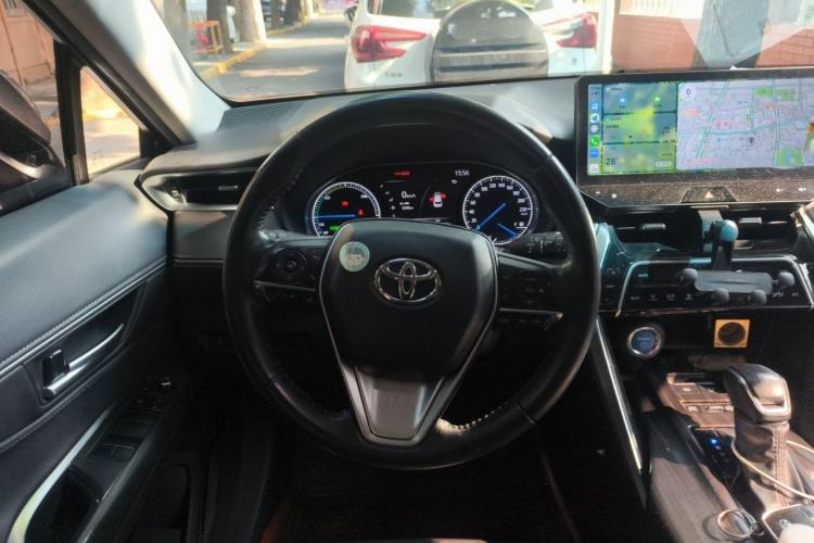Used Toyota Venza 2022 Dual-Engine 2.5L CVT Two-Wheel Drive Luxury Edition Steering Wheel
