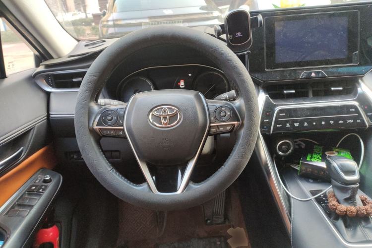 Used Toyota Venza 2022 2.0L CVT Two-Wheel Drive Luxury Edition Steering Wheel