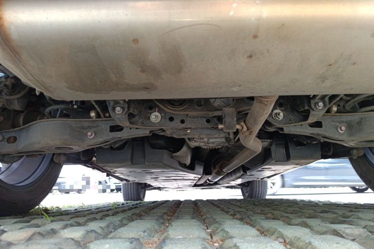 Used Toyota Venza 2022 2.0L CVT Four-Wheel Drive Supreme Edition Chassis Rear