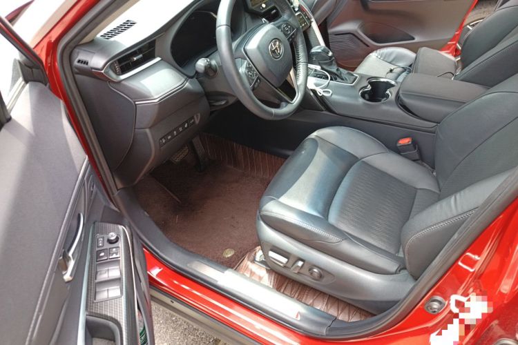 Used Toyota Venza 2022 2.0L CVT Four-Wheel Drive Supreme Edition Driver Seat