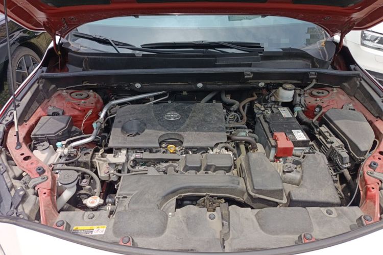 Used Toyota Venza 2022 2.0L CVT Four-Wheel Drive Supreme Edition Engine Bay