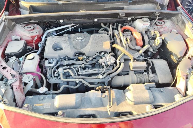 Used Toyota Venza 2022 Dual-Engine 2.5L CVT Four-Wheel Drive Supreme Edition Engine Bay