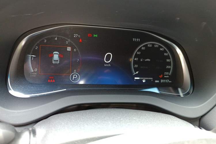 Used Toyota Venza 2022 2.0L CVT Four-Wheel Drive Supreme Edition Instrument Cluster