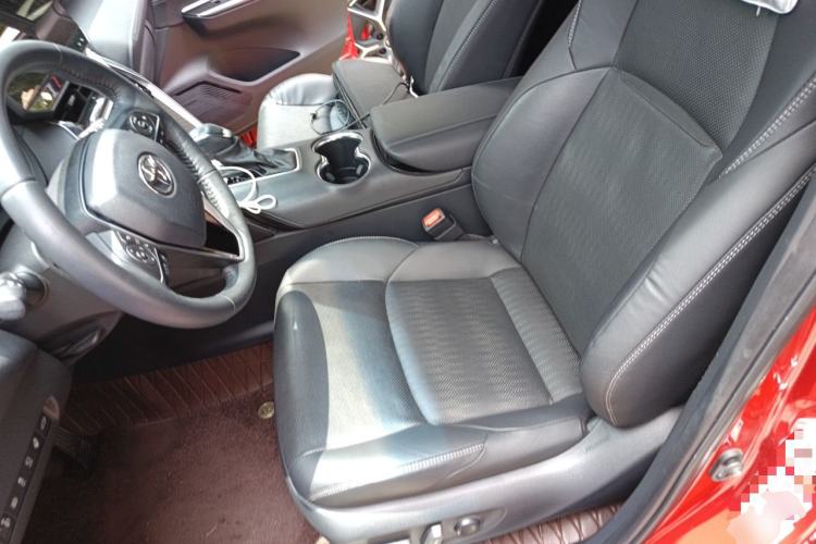 Used Toyota Venza 2022 2.0L CVT Four-Wheel Drive Supreme Edition Left Front Seat